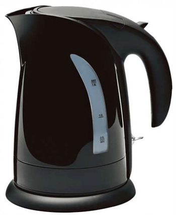 Varná konvice elektr. 1,8 l.  BRILA - černá
